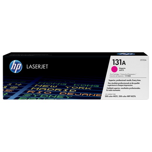 Картридж лазерный HP 131A CF213A пурпурный бар.в компл. для HP LJ Pro M251/M276