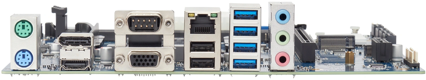 Материнская плата IRU A520M-VHDi/M.2 Soc-AM4 AMD A520 2xDDR4 mATX AC`97 6ch(5.1) GbLAN RAID+VGA+HDMI+DP