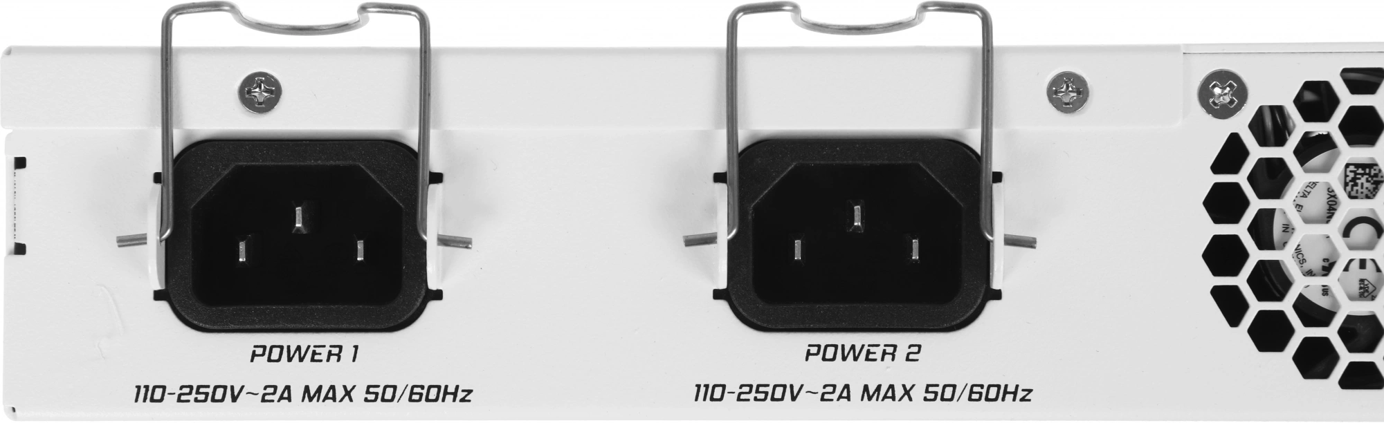Коммутатор MikroTik CRS317-1G-16S+RM (L3) 1x1Гбит/с 16SFP+ управляемый