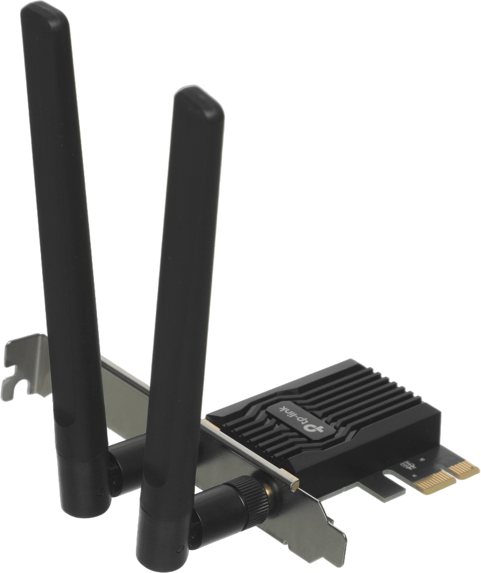 Сетевой адаптер Wi-Fi TP-Link Archer T4E AC1200 PCI Express (ант.внеш.съем) 2ант.