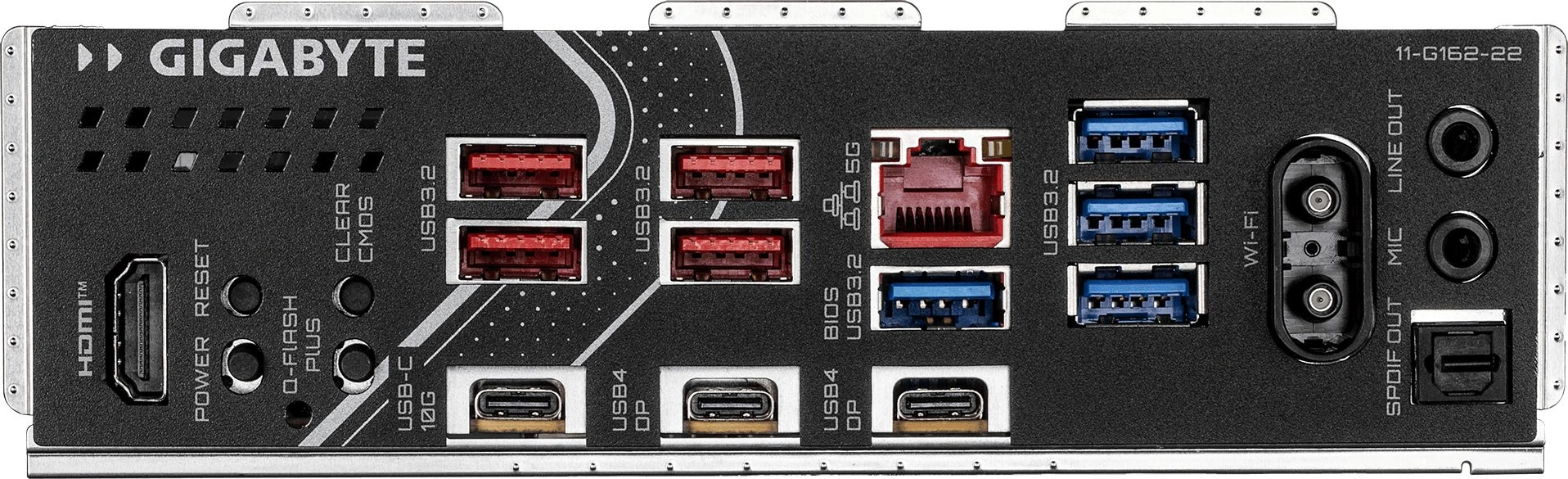 Материнская плата Gigabyte X870E EAGLE X WF7 Socket AM5 AMD X870E 4xDDR5 ATX AC`97 8ch(7.1) 5Gigabit RAID+HDMI