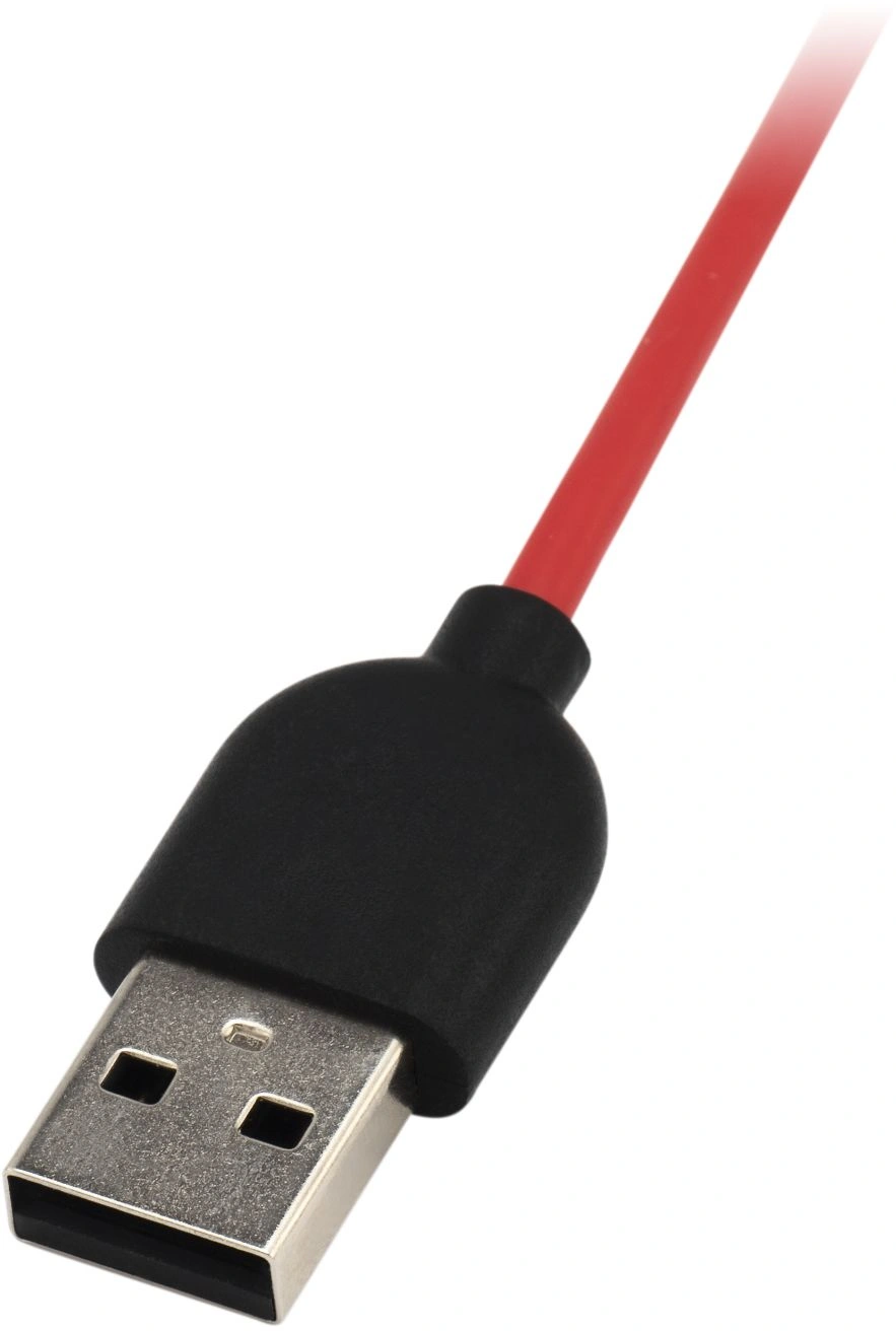 Наушники с микрофоном Оклик HS-L900 черный 2.8м накладные оголовье (1532022)