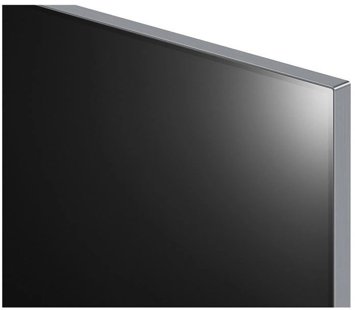 Телевизор OLED LG 77" OLED77G4RLA.ARUG атласное серебро 4K Ultra HD 120Hz DVB-T DVB-T2 DVB-C DVB-S DVB-S2 USB WiFi Smart TV