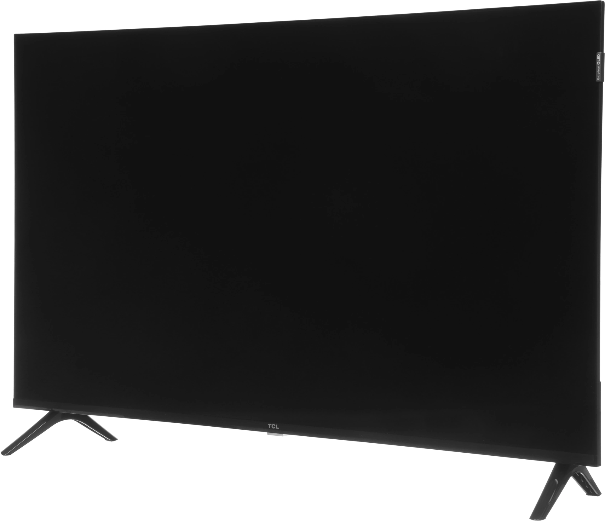 Телевизор QLED TCL 40" 40S5K черный FULL HD 60Hz DVB-T DVB-T2 DVB-C DVB-S DVB-S2 USB WiFi Smart TV (RUS)