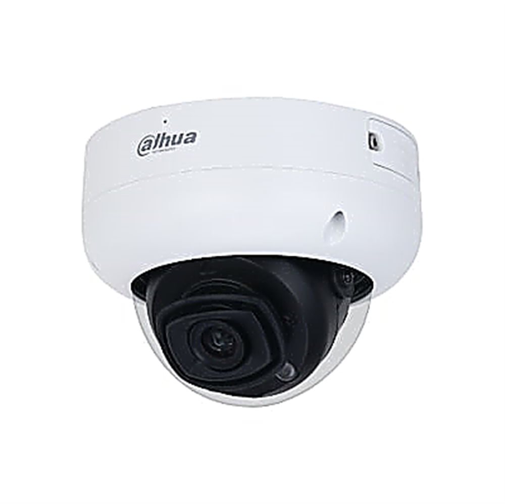 DH-IPC-HDBW5449RP-ASE-LED-0360B Dahua -  Уличная купольная IP-видеокамера Full-color с ИИ, 4 Мп