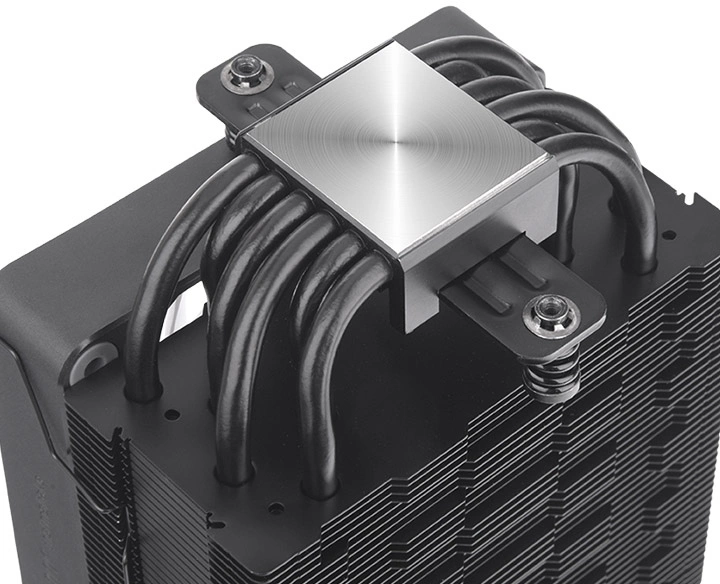 Устройство охлаждения(кулер) Thermaltake Astria 400 ARGB Soc-AM5/AM4/1200/1700/1851 черный 4-pin 26.8dB Al 230W Ret (CL-P120-CA12SW-A)