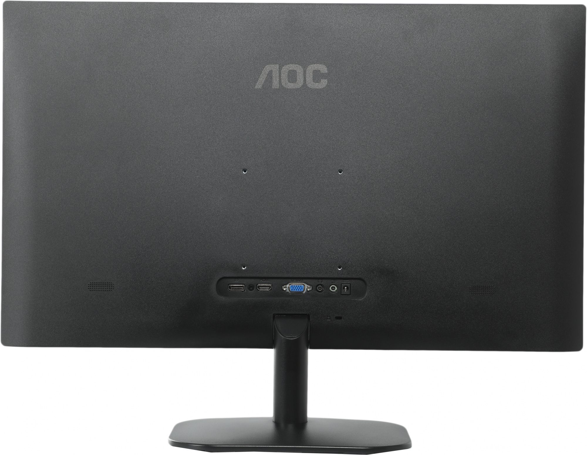 Монитор AOC 27" Value Line 27B2QAM черный VA LED 16:9 HDMI M/M матовая 250cd 178гр/178гр 1920x1080 75Hz VGA DP FHD 3.7кг