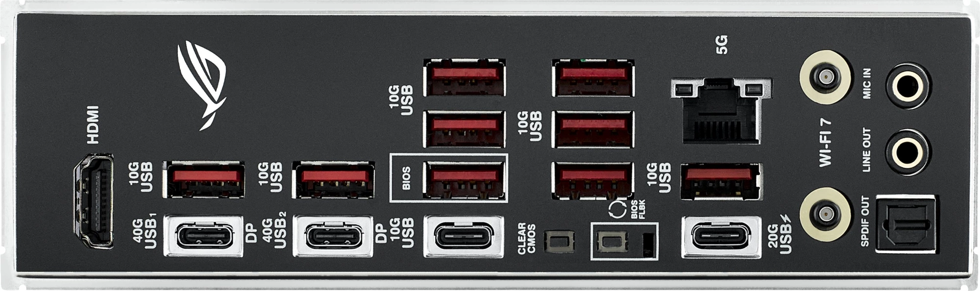 Материнская плата Asus ROG STRIX X870E-E GAMING WIFI Socket AM5 AMD X870E 4xDDR5 ATX AC`97 8ch(7.1) 5Gigabit RAID+HDMI