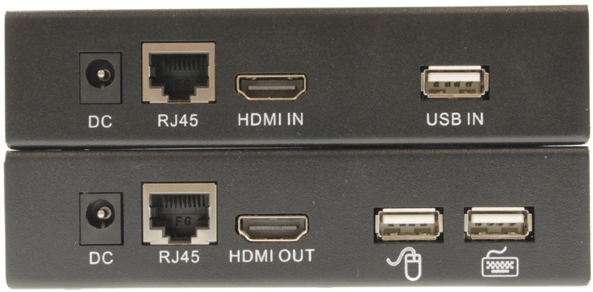 Приемопередатчик Osnovo TA-HiKMP+RA-HiKMP