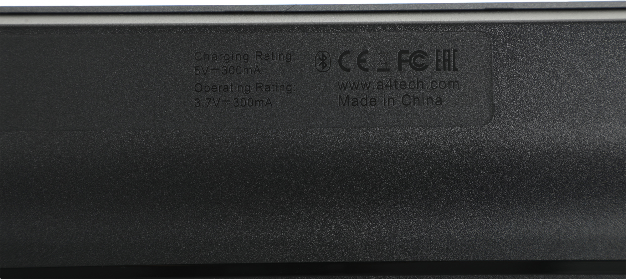 Клавиатура A4Tech FBX50C черный USB беспроводная BT/Radio slim Multimedia (FBX50C GREY)