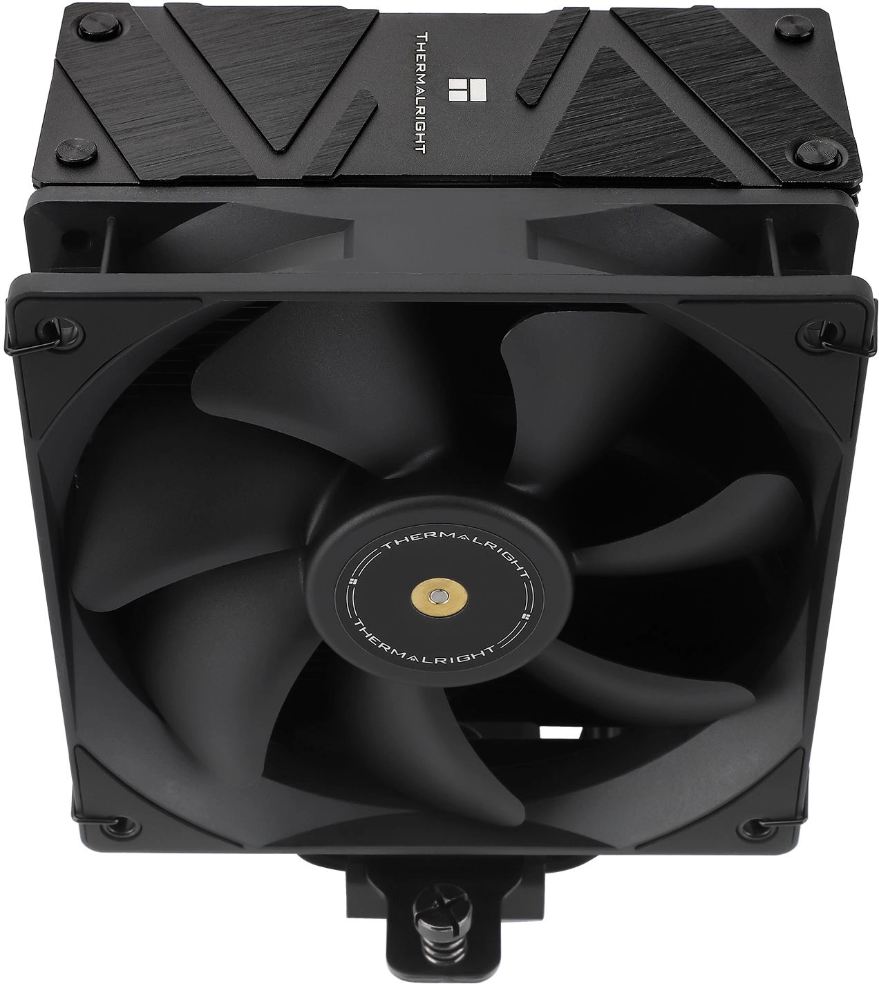 Устройство охлаждения(кулер) Thermalright Assassin Spirit 120 EVO Dark Soc-AM5/AM4/1200/1700/1851 черный 4-pin 27dB Al+Cu 525gr Ret (AS120-EVO-DARK)