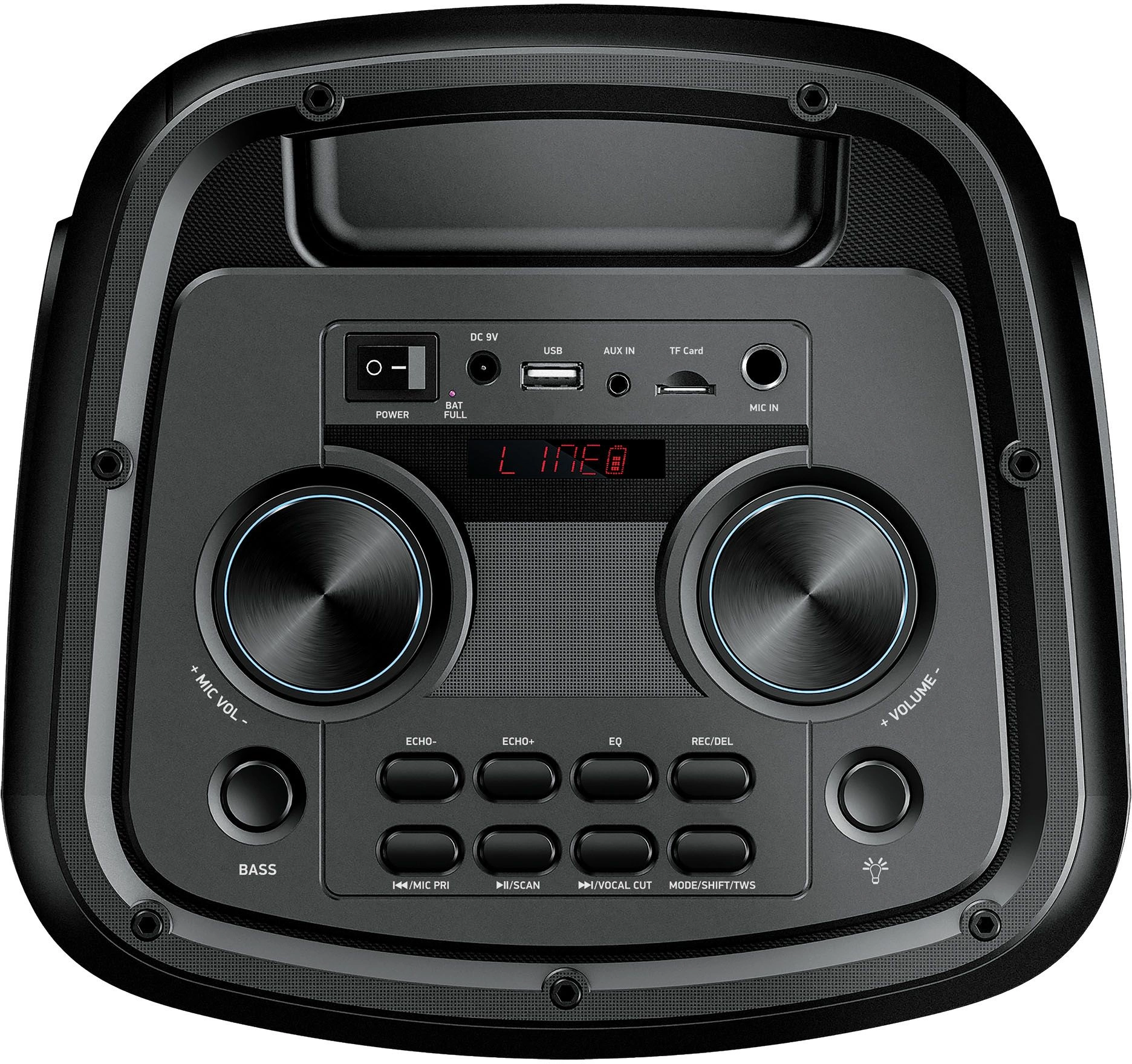 Минисистема BBK BTA6030 черный 30Вт FM USB BT micro SD