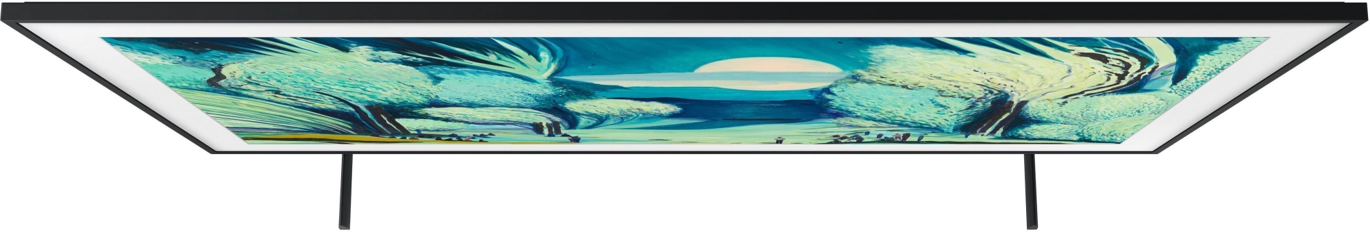 Телевизор QLED Samsung 65" QE65LS03FAUXRU The Frame черный 4K Ultra HD 120Hz DVB-T2 DVB-C DVB-S2 USB WiFi Smart TV