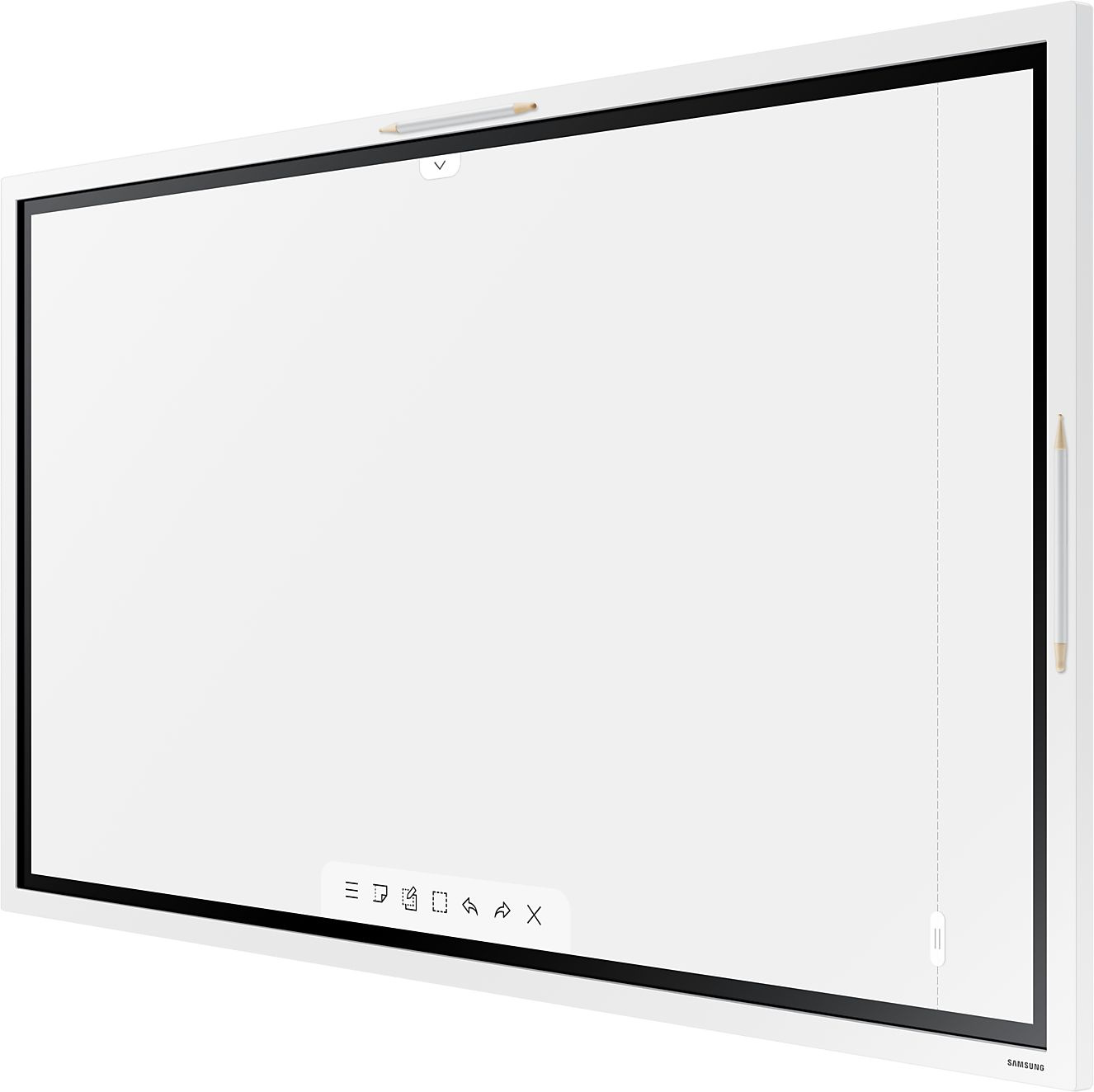 Панель Samsung 55" Flip Chart WM55B Pro белый VA LED 8ms 16:9 HDMI M/M матовая 350cd 178гр/178гр 3840x2160 DP 4K USB 28.6кг