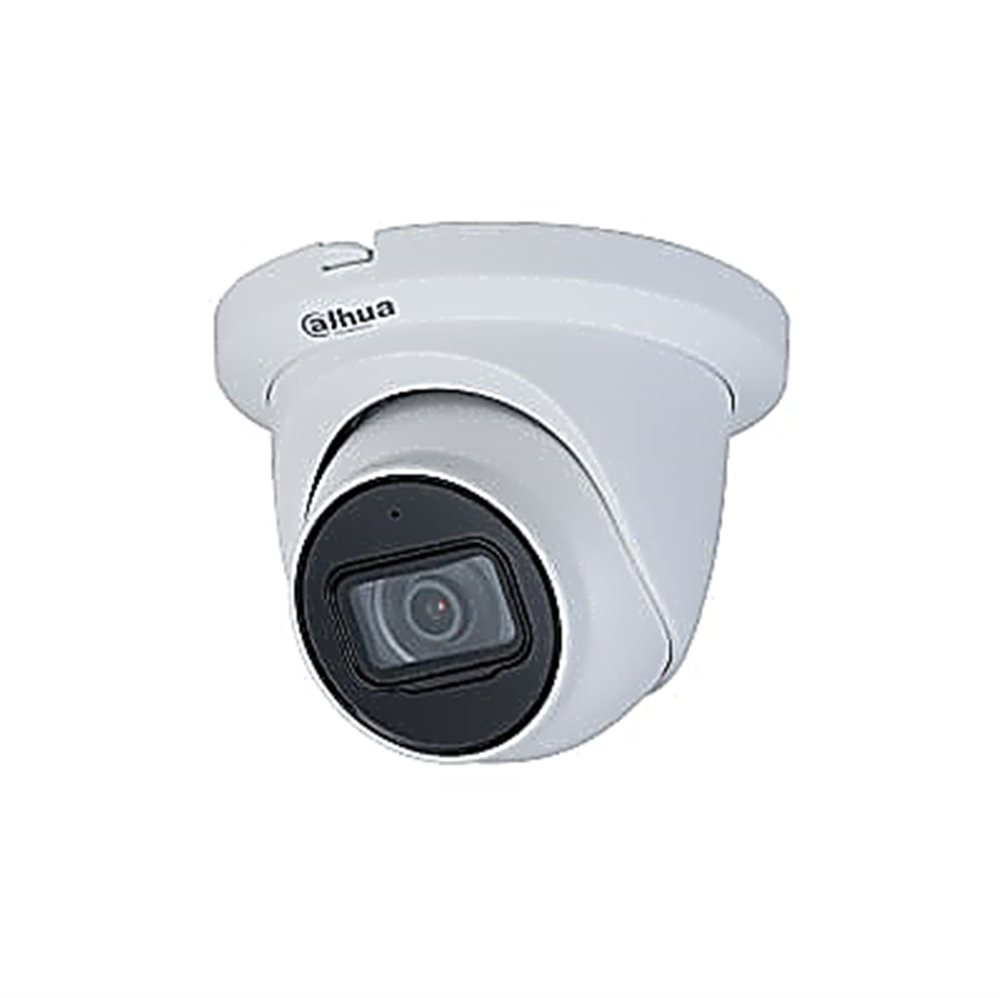 DH-IPC-HDW3241TMP-AS-0600B - Уличная купольная IP-видеокамера с ИИ, 2Мп; 1/2.8” CMOS; объектив 6.0мм; механический ИК-фильтр; WDR(120дБ); чувствительность 0.002лк@F1.6;