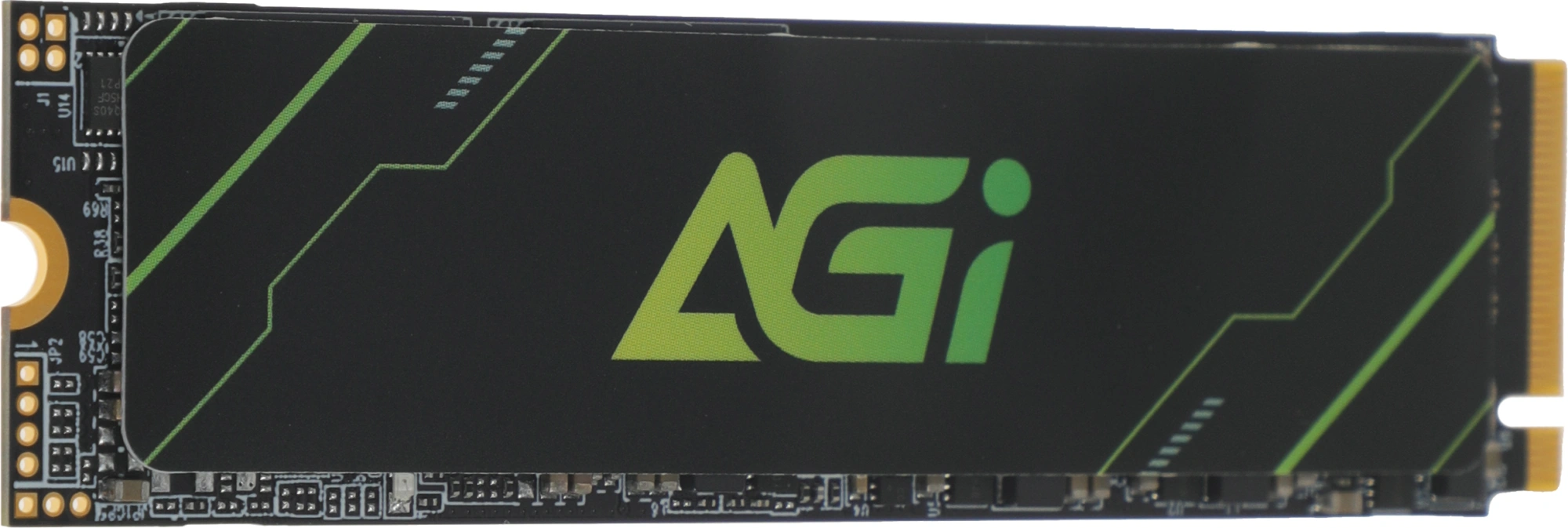Накопитель SSD AGi PCIe 4.0 x4 1TB AGI1T0G43AI818-CB M.2 2280
