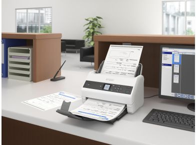 Сканер протяжный Epson WorkForce DS-870 (B11B250401/503) A4