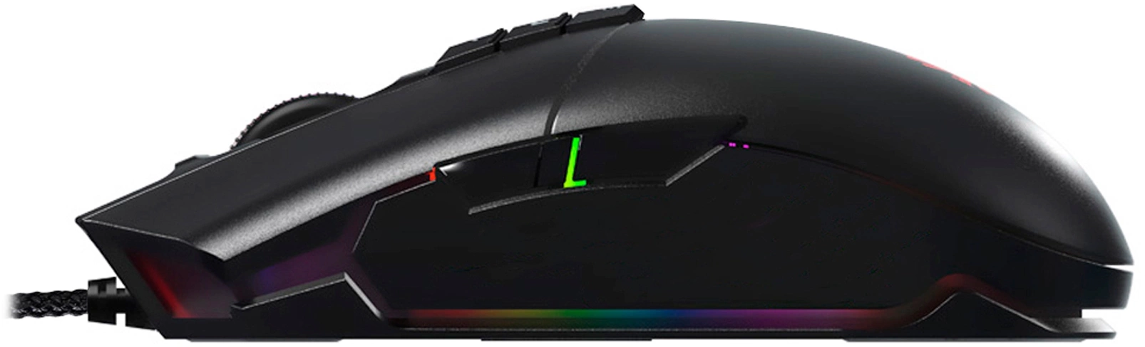 Мышь A4Tech Bloody P91s черный оптическая 8000dpi USB 8but (P91S BLACK ACTIVATED)