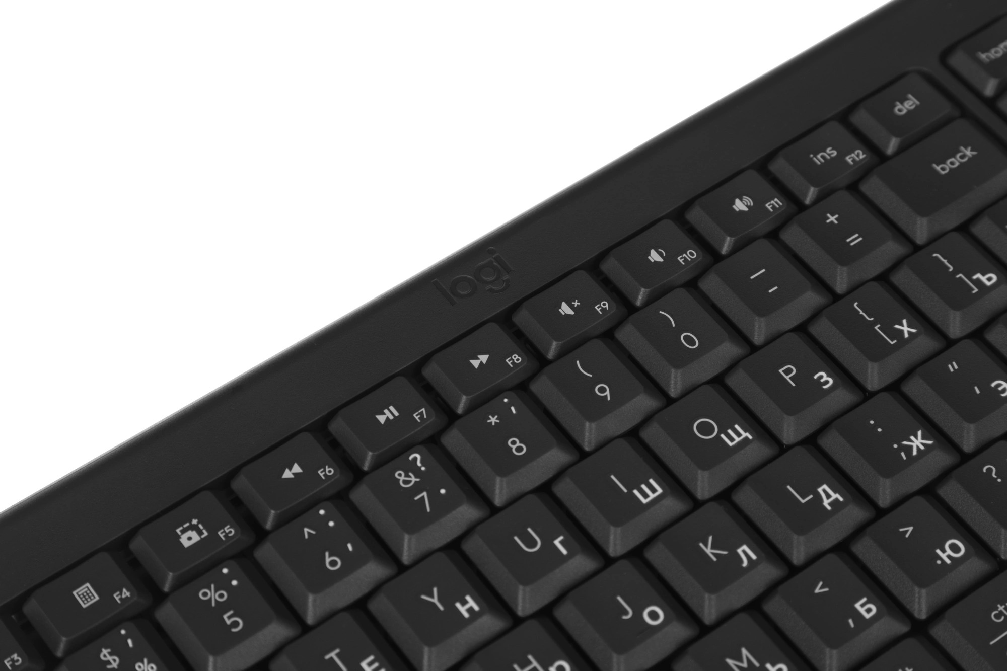 Клавиатура Logitech K251 черный беспроводная BT slim (920-013363)