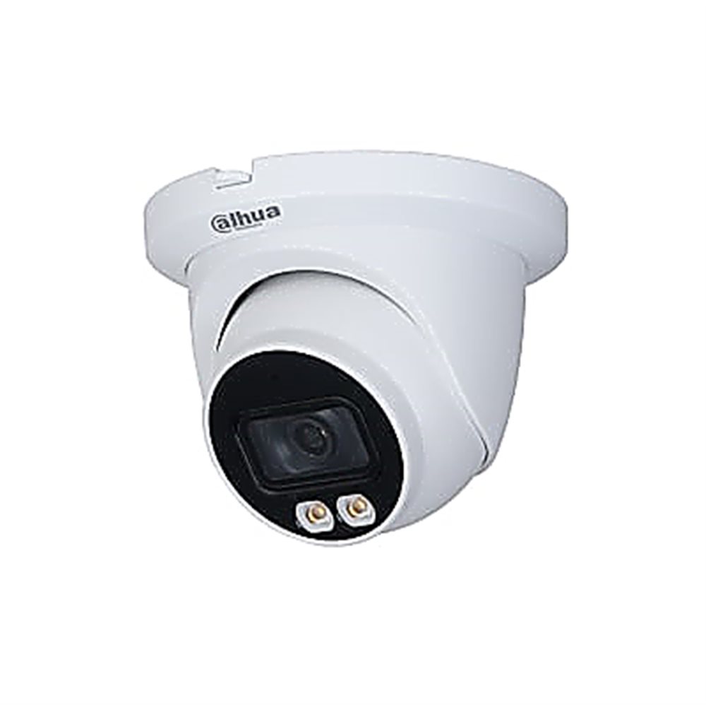 DH-IPC-HDW3449TMP-AS-LED-0360B - Уличная купольная IP-видеокамера Full-color с ИИ, 4Мп; 1/2.7” CMOS; объектив 3.6мм; WDR(120дБ); чувствительность 0.003лк@F1.0;