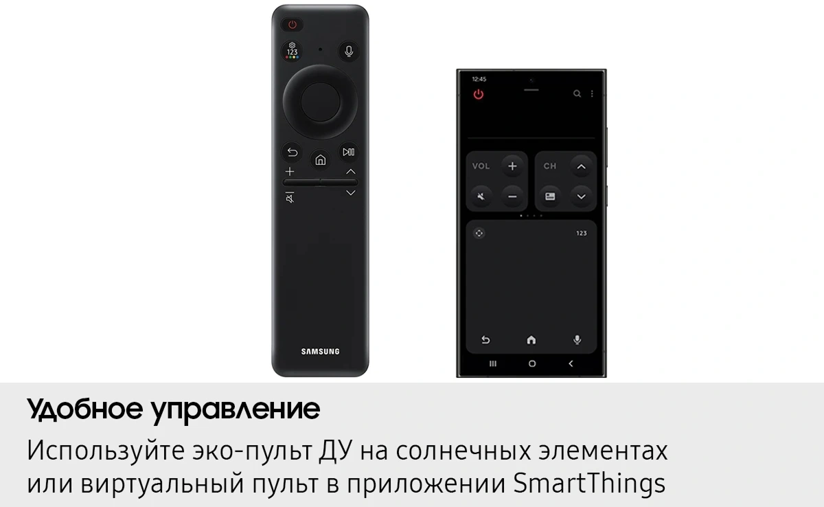 Телевизор OLED Samsung 48" QE48S90FAEXRU Series 9 черный графит 4K Ultra HD 120Hz DVB-T2 DVB-C DVB-S2 USB WiFi Smart TV