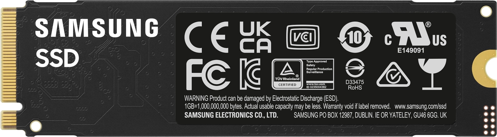 Накопитель SSD Samsung PCIe 4.0 x4 2TB MZ-V9S2T0BW 990 EVO Plus M.2 2280