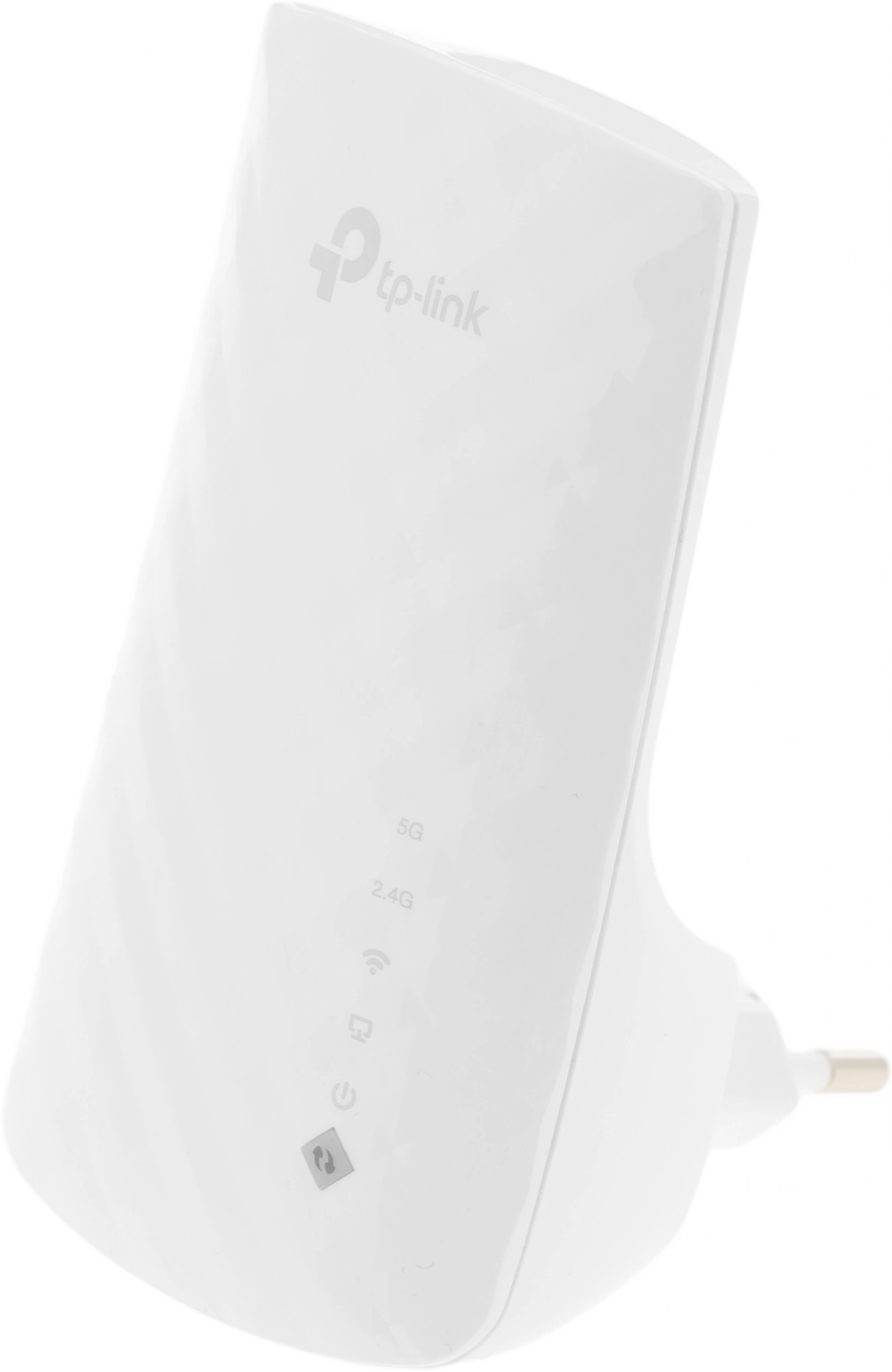 Повторитель беспроводного сигнала TP-Link RE200 AC750 10/100BASE-TX белый