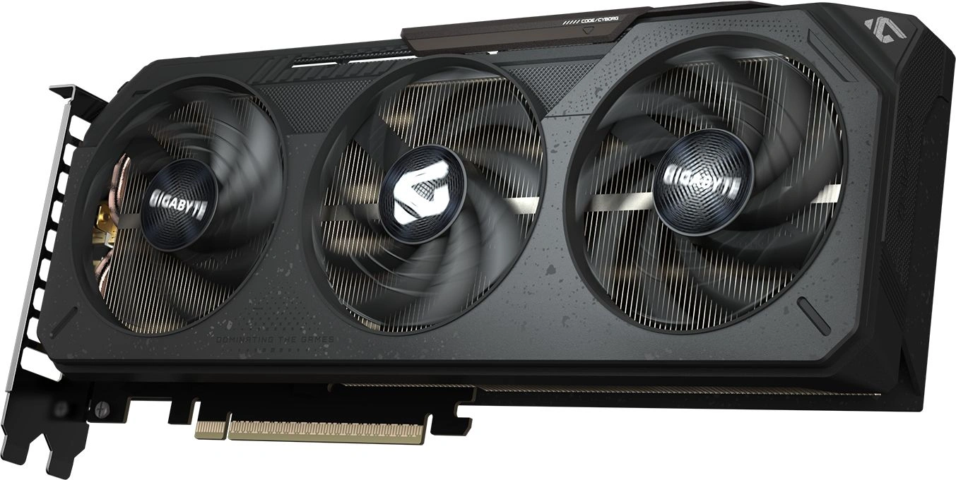 Видеокарта Gigabyte PCI-E 5.0 GV-N5050GAMING OC-8GD 1.0 NVIDIA GeForce RTX 5050 8Gb 128bit GDDR6 2632/20000 HDMIx2 DPx2 HDCP Ret