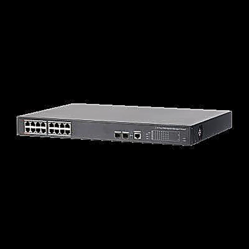 Коммутатор Dahua DH-PFS4218-16GT-190  18-портовый гигабитный