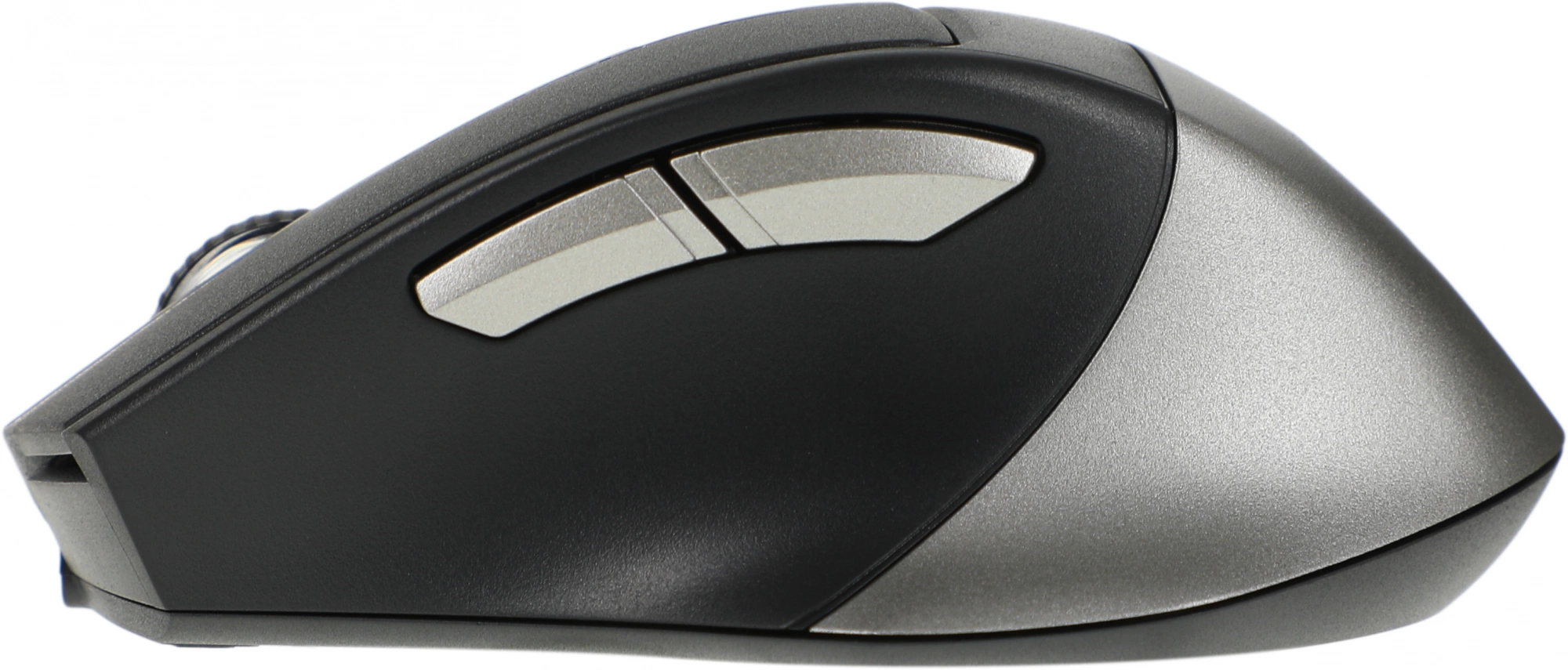 Мышь A4Tech Fstyler FB35C серый/черный оптическая 2000dpi беспров. BT/Radio USB 6but (FB35C SMOKY GREY)