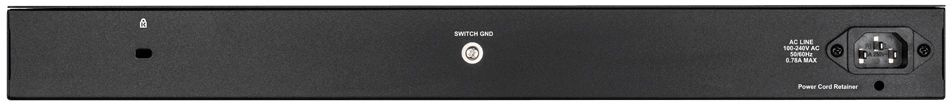 Коммутатор D-Link DGS-1052/A 48x1Гбит/с 4xКомбо(1000BASE-T/SFP) неуправляемый