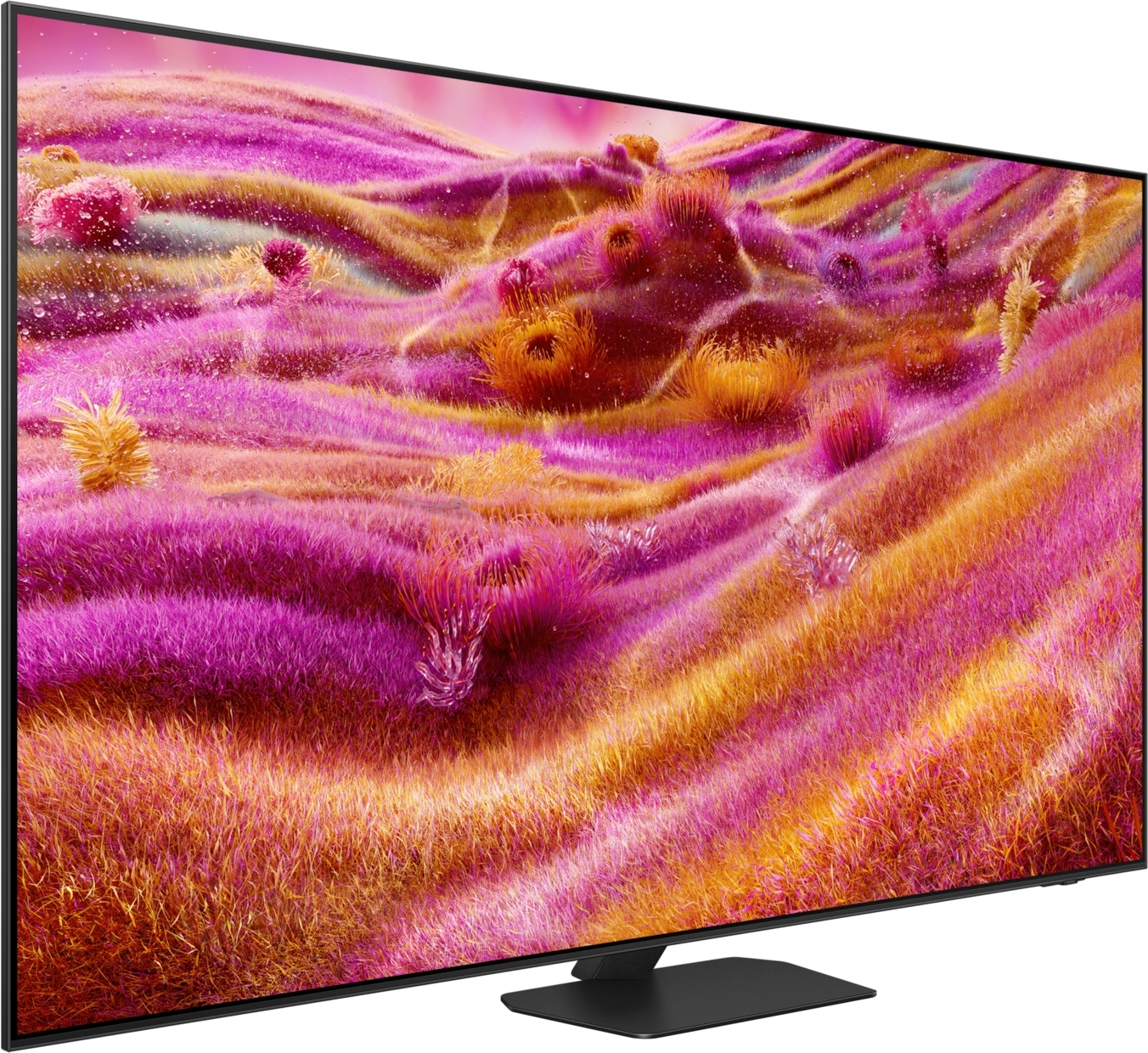 Телевизор QLED Samsung 55" QE55QN90FAUXRU Q черный титан 4K Ultra HD 120Hz DVB-T2 DVB-C DVB-S2 USB WiFi Smart TV