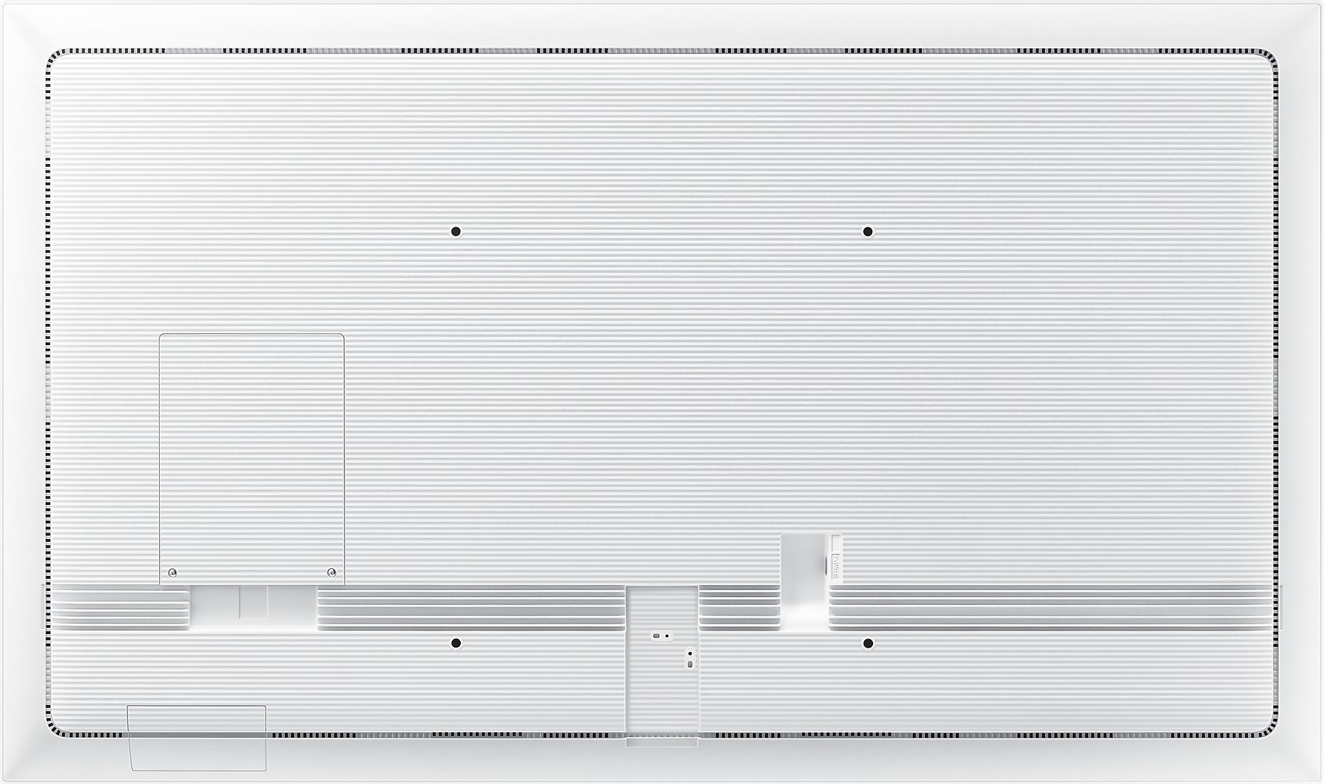 Панель Samsung 55" Flip Chart WM55B Pro белый VA LED 8ms 16:9 HDMI M/M матовая 350cd 178гр/178гр 3840x2160 DP 4K USB 28.6кг