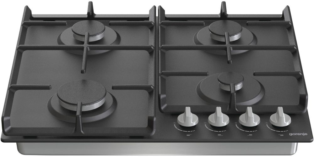 Газовая варочная поверхность Gorenje G641EXB черный