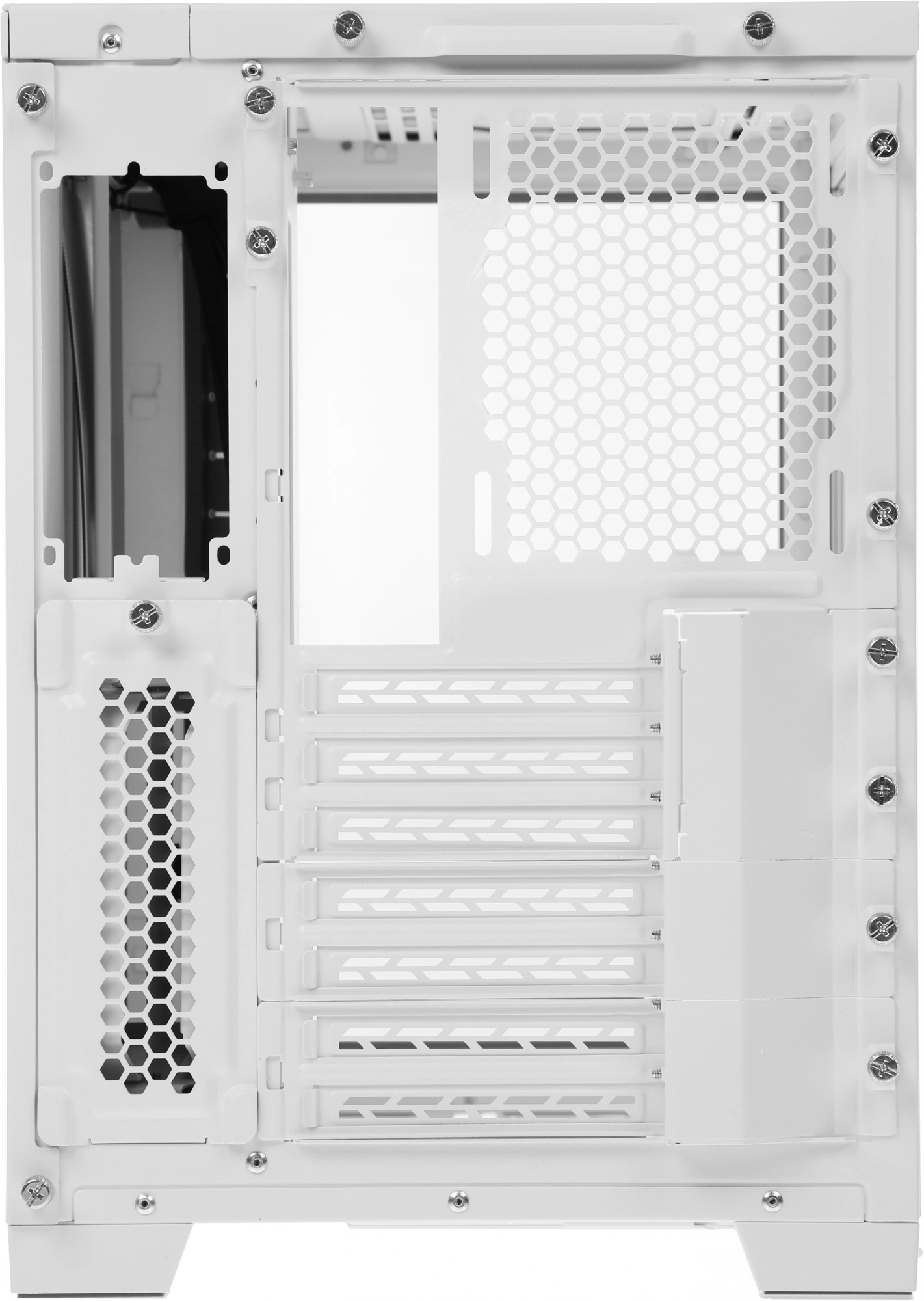 Корпус Lian-Li O11 Dynamic MINI белый без БП ATX 9x120mm 6x140mm 2xUSB3.0 audio bott PSU