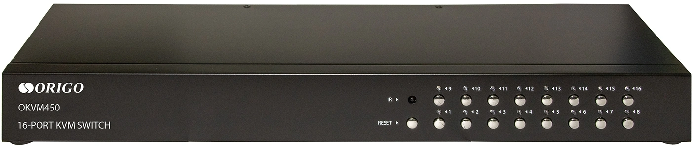 Переключатель KVM Origo OKVM450 16xPC port (OKVM450/A1A)