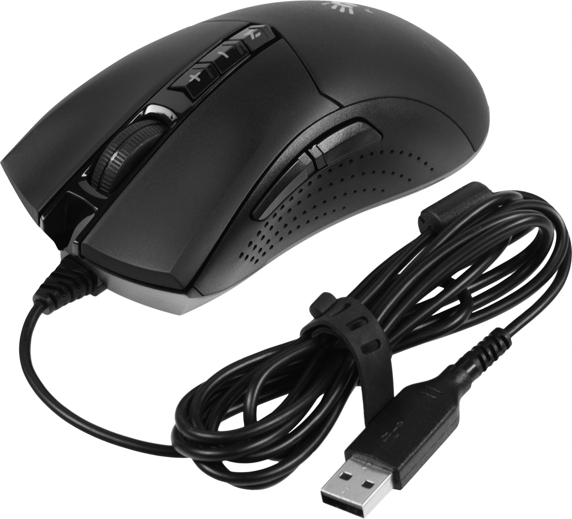 Мышь A4Tech Bloody ES9 черный оптическая 6200dpi USB 7but