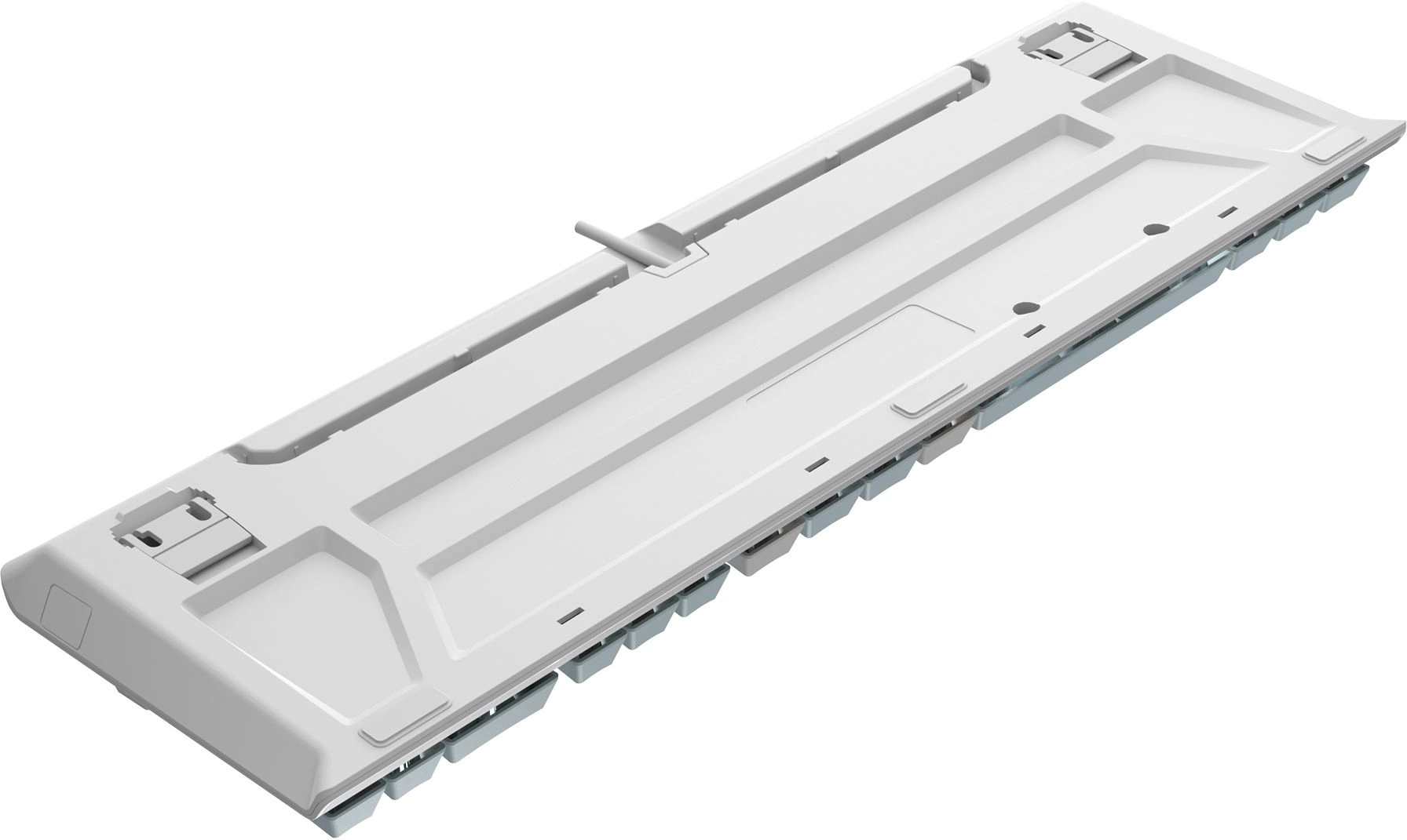 Клавиатура A4Tech FS100 механическая синий USB for gamer LED кабель 1.8м