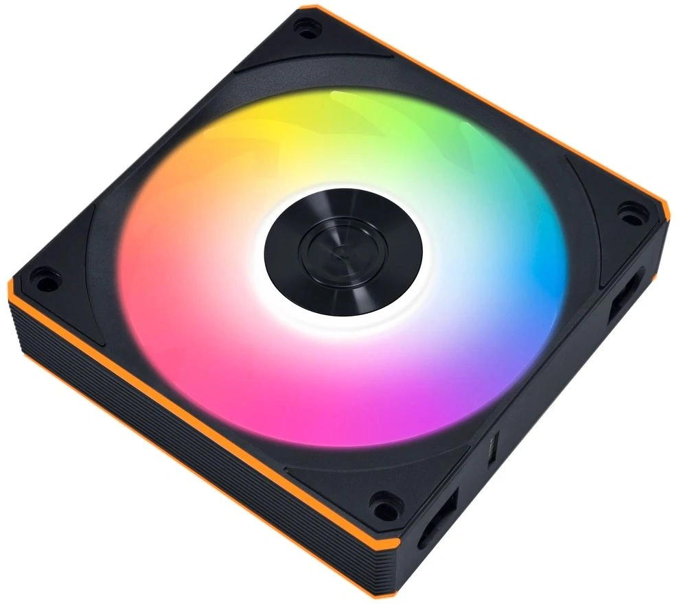 Вентилятор для корпуса Lian-Li Uni Fan CL Wireless 120 Reverse ARGB 124х120x28 черный 4-pin 30.8дБ (G99.12RCL1W1B.R0) Ret