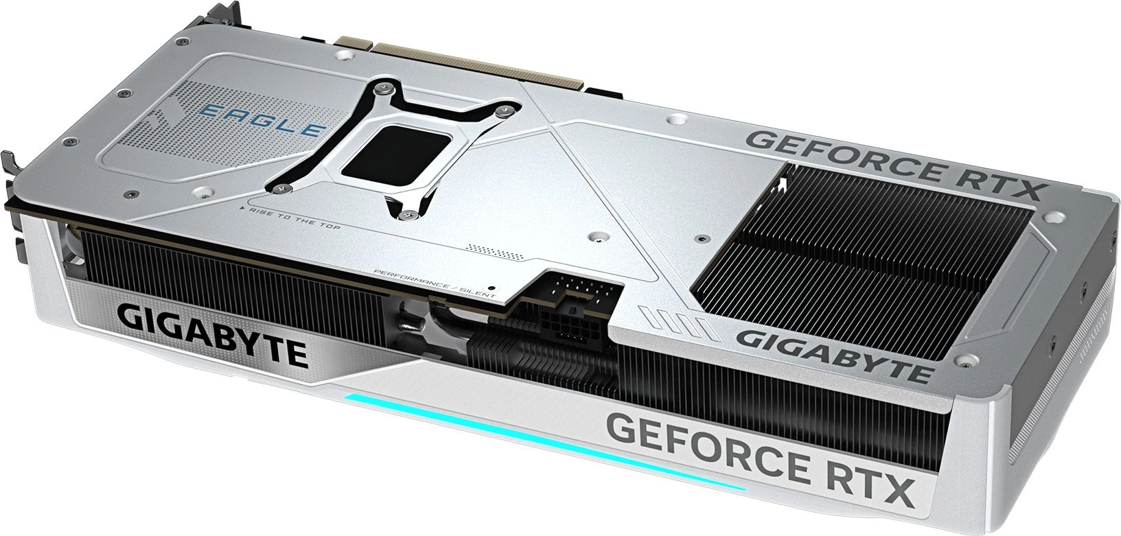Видеокарта Gigabyte PCI-E 5.0 GV-N507TEAGLEOC ICE-16GD 1.0 NVIDIA GeForce RTX 5070TI 16Gb 256bit GDDR7 2542/28000 HDMIx1 DPx3 HDCP Ret