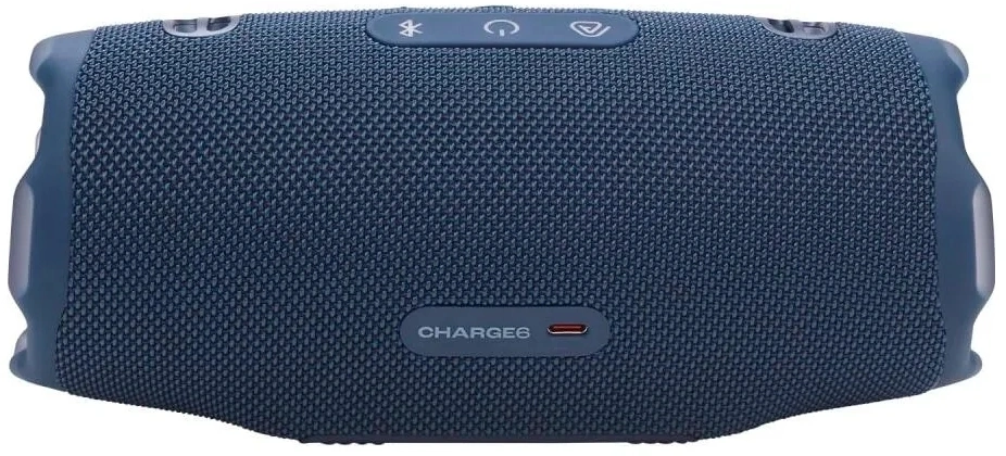 Колонка порт. JBL Charge 6 синий 45W 1.0 BT 10м 7500mAh (JBLCHARGE6BLU)