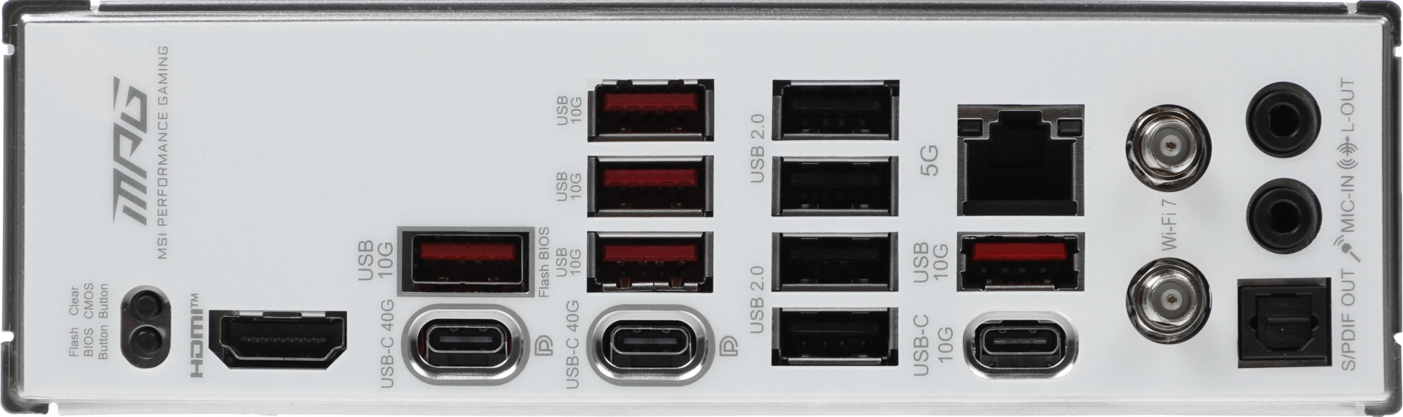 Материнская плата MSI MPG X870E EDGE TI WIFI Socket AM5 AMD X870E 4xDDR5 ATX AC`97 8ch(7.1) 5Gigabit RAID+HDMI