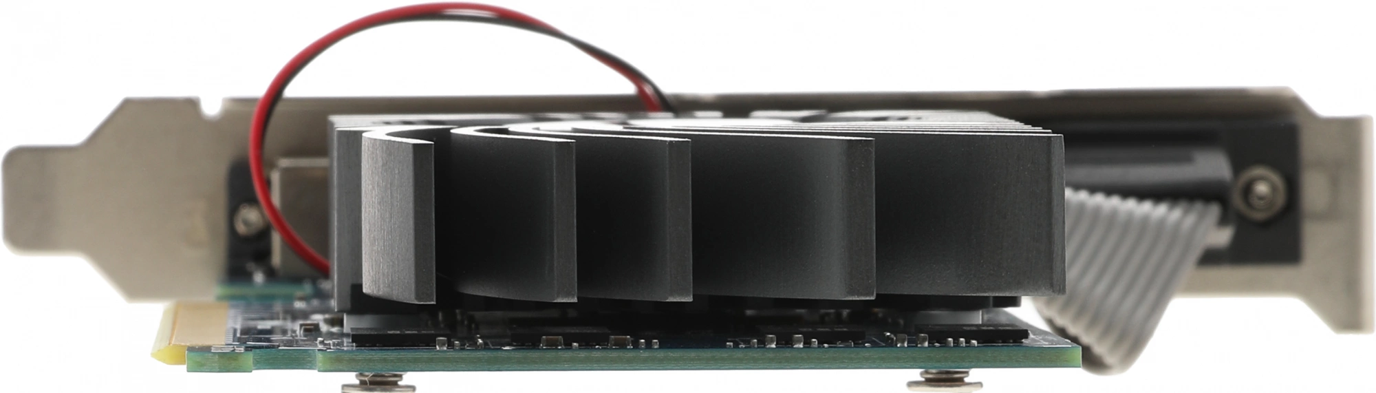 Видеокарта Asus PCI-E 2.0 GT730-2GD3-BRK-EVO NVIDIA GeForce GT 730 2Gb 64bit DDR3 902/1800 DVIx1 HDMIx1 CRTx1 HDCP Ret
