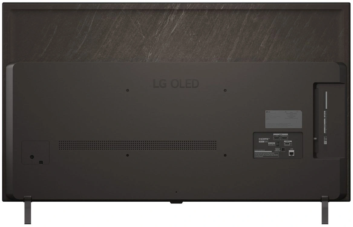 Телевизор OLED LG 48" OLED48B5RLA.ARUG коричневый/серый 4K Ultra HD 120Hz DVB-T DVB-T2 DVB-C DVB-S2 USB WiFi Smart TV