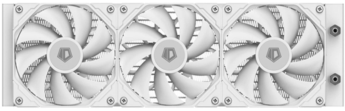 Система водяного охлаждения ID-Cooling FX360 Pro Soc-AM5/AM4/1200/1700/1851 белый 4-pin 14-35.2dB Al+Cu 350W Ret (FX360 PRO WHITE)