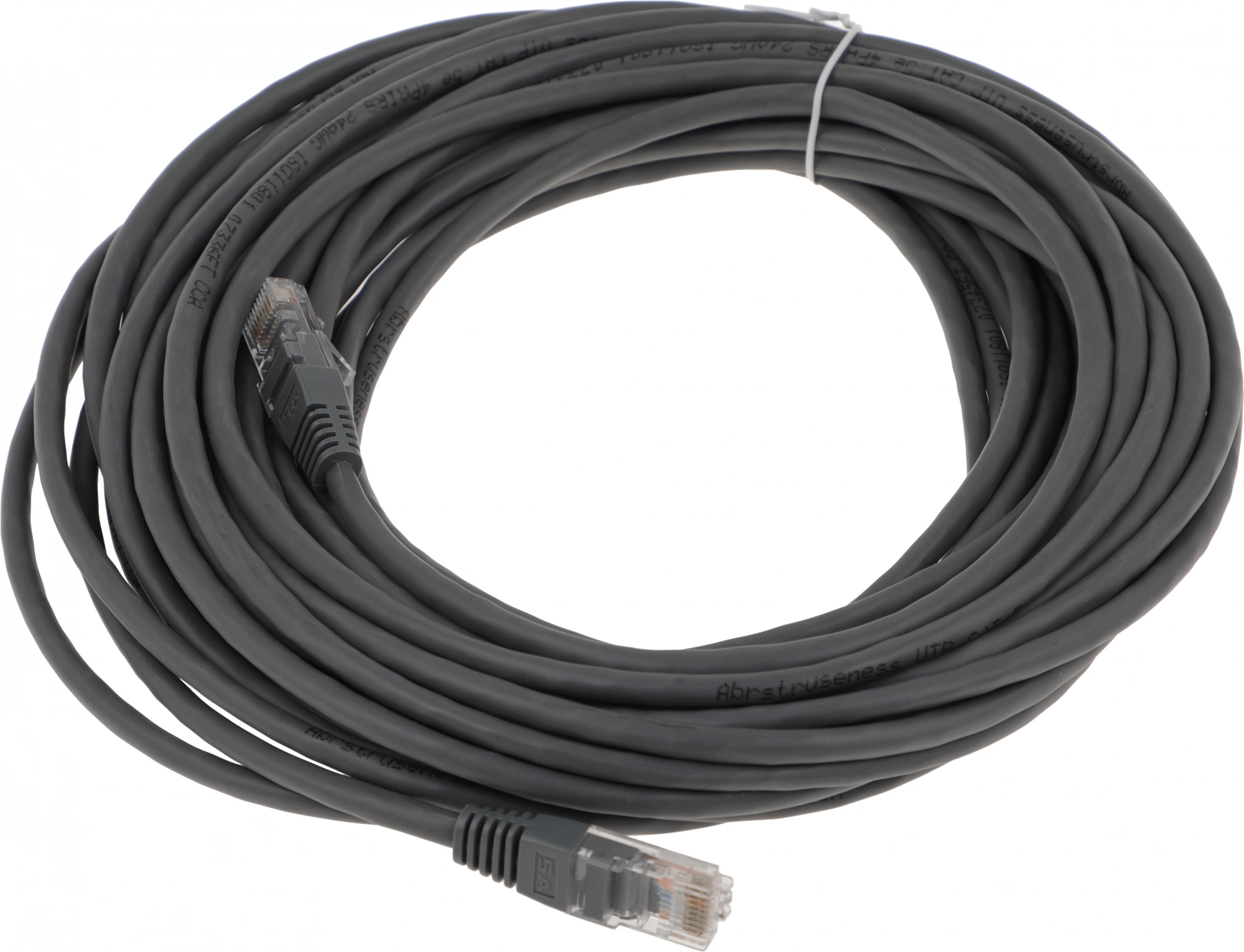 Патч-корд Ningbo CNC501-G cat.5E 10м RJ-45 (m)-RJ-45 (m) (CNC501-G(CU+AL))