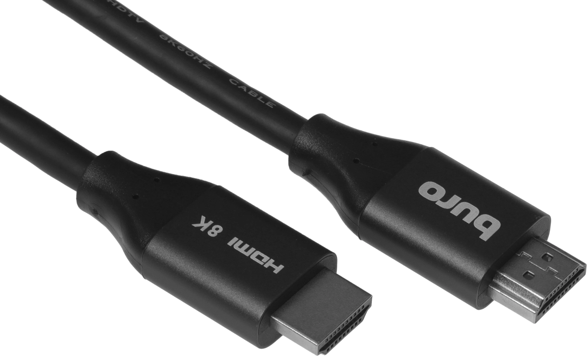 Кабель аудио-видео Buro HDMI (m)/HDMI (m) 3м. феррит.кольца позолоч.конт. черный (BHP-HDMI-2.1-3G)