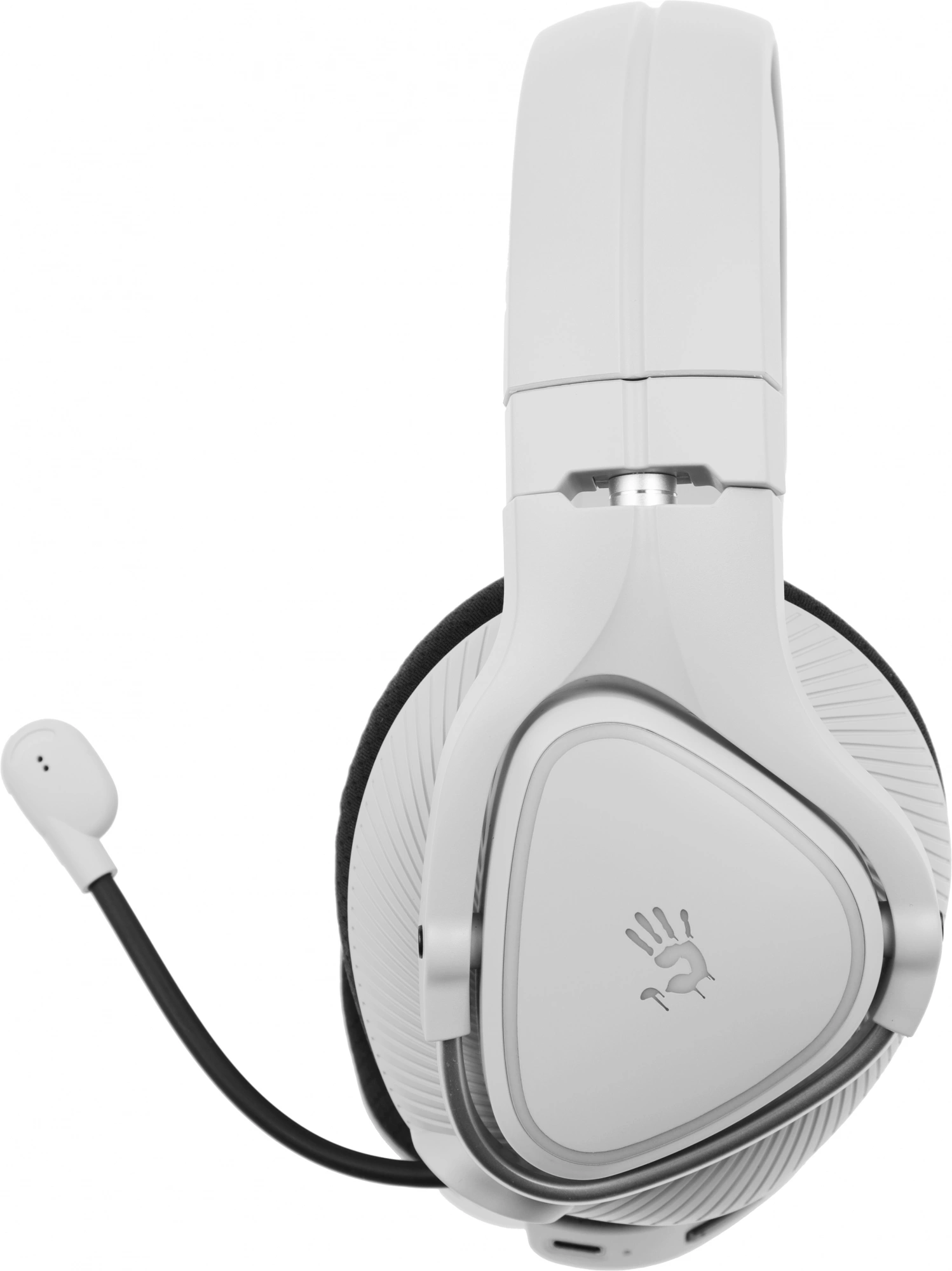 Наушники с микрофоном A4Tech Bloody MR710 серый 1.5м мониторные BT/Radio оголовье (MR710 GREY)