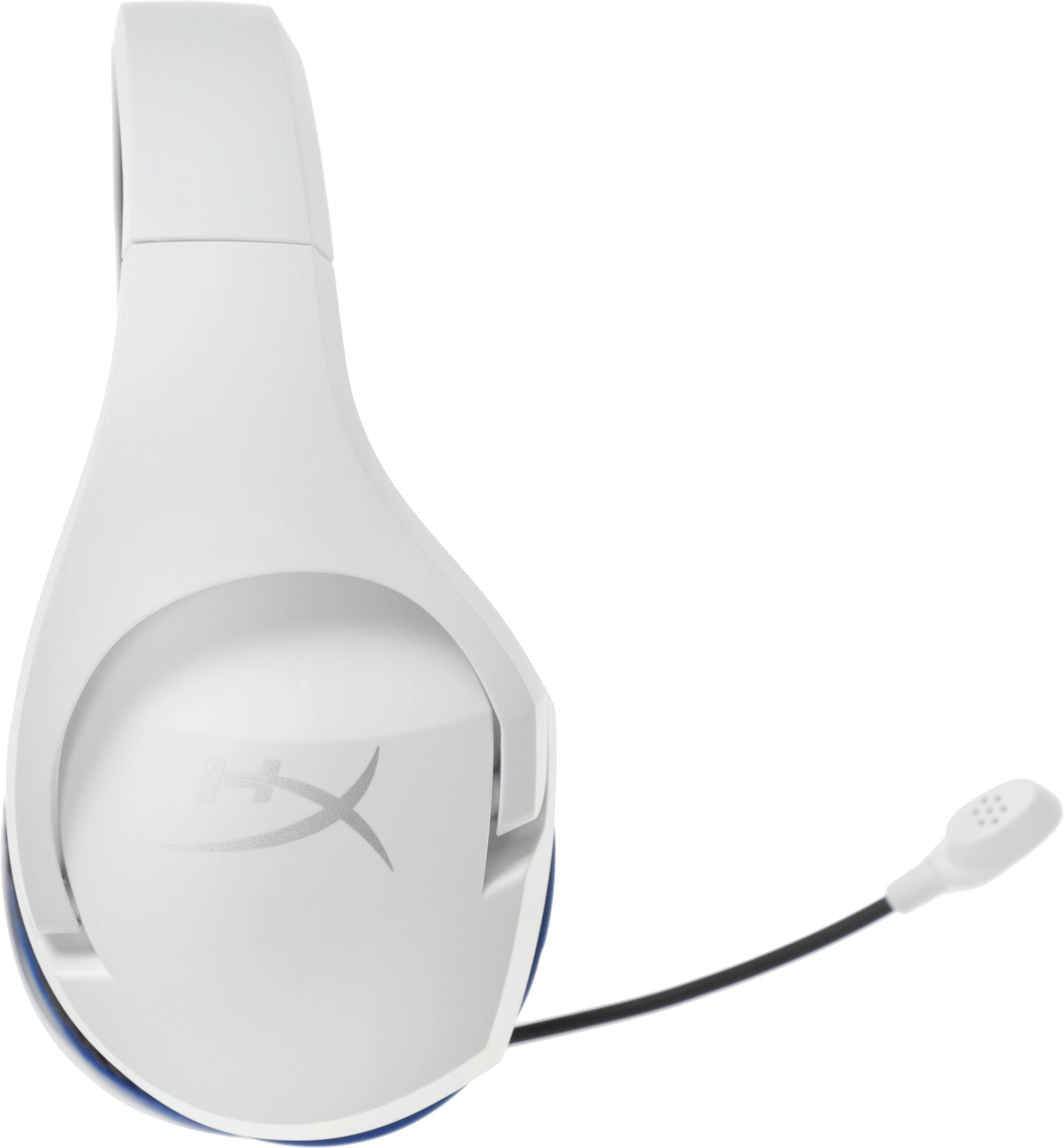 Наушники с микрофоном HyperX Stinger Core Wireless PS5 (CS002-WA) белый/голубой мониторные Radio оголовье (4P5J1AA)