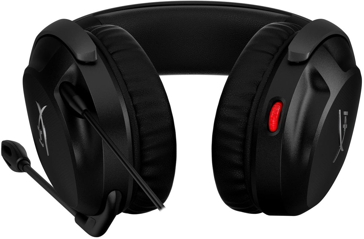 Наушники с микрофоном HyperX Cloud Stinger 2 черный 2м мониторные оголовье (519T1AA)